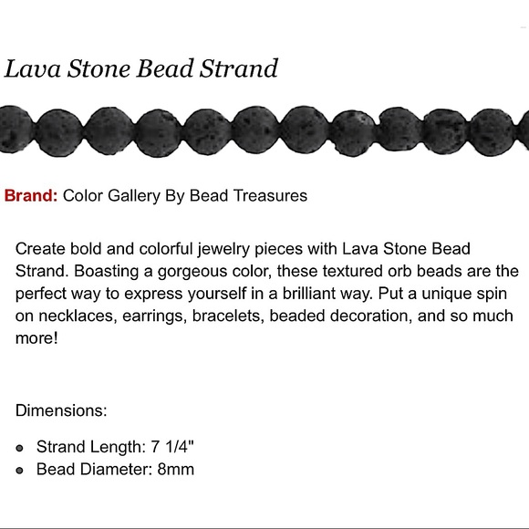 7 chakras faceted beads & round black lava stone beaded stretchy bracelet NEW - Picture 8 of 9